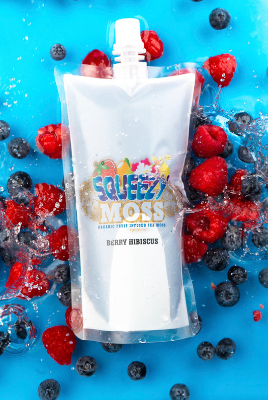 Berry Hibiscus Seamoss Gel