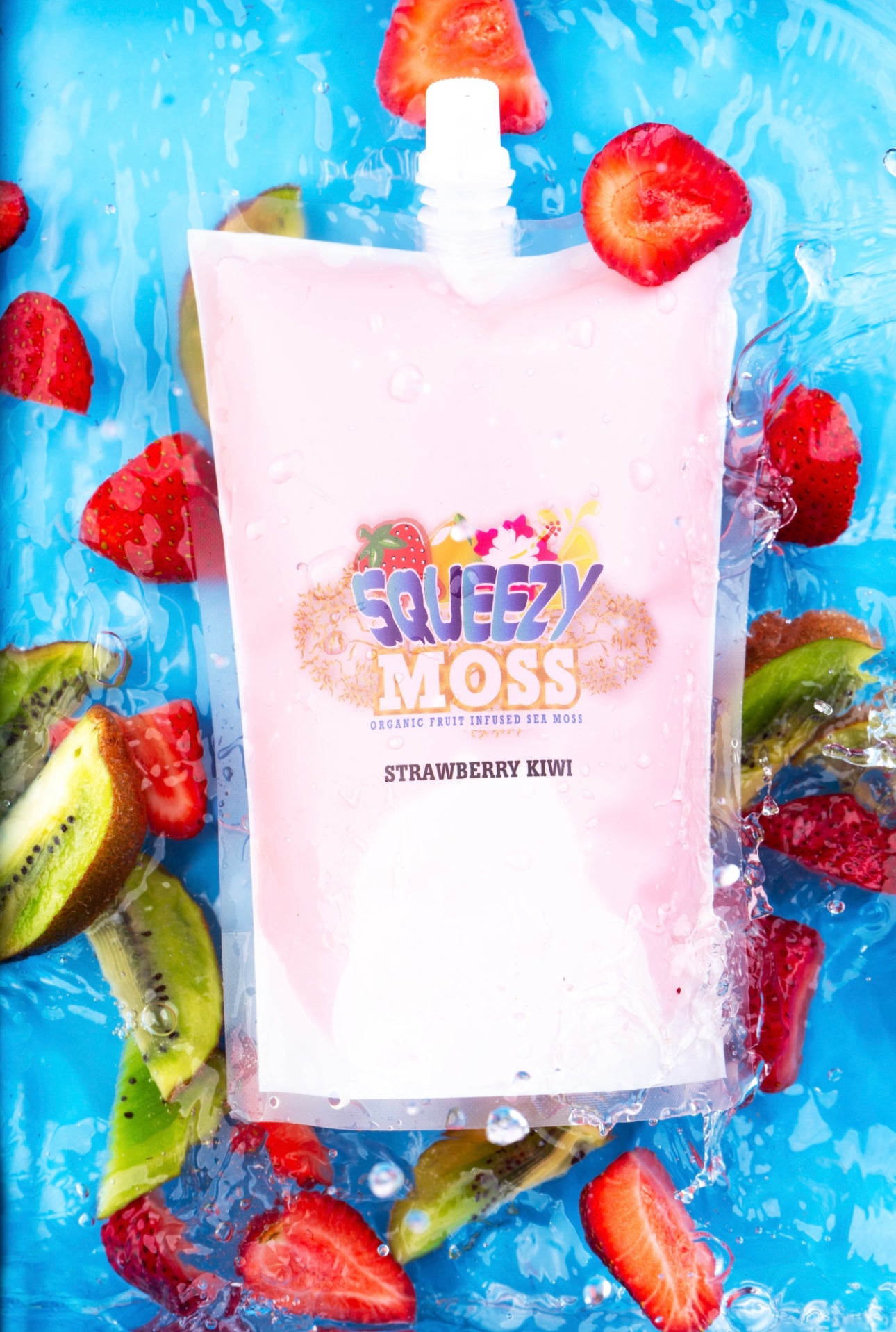 Strawberry Kiwi Seamoss Gel