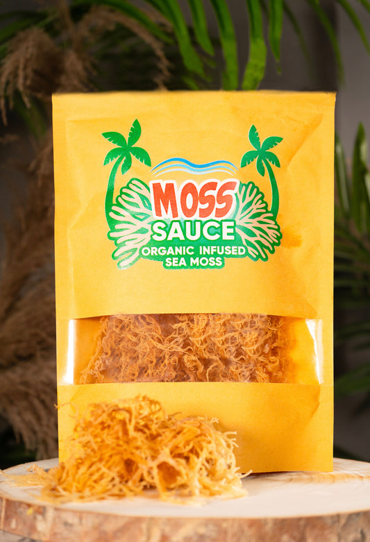 Dried St. Lucian Seamoss