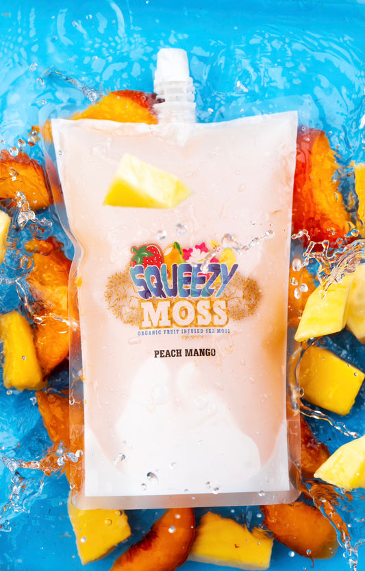 Peach Mango Seamoss Gel