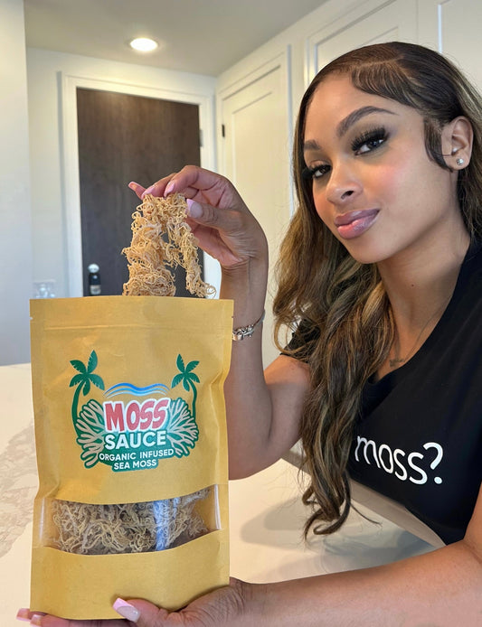 Dried St. Lucian Seamoss