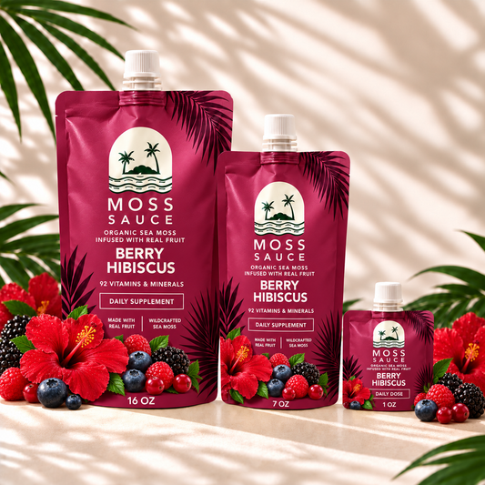 Berry Hibiscus Seamoss Gel