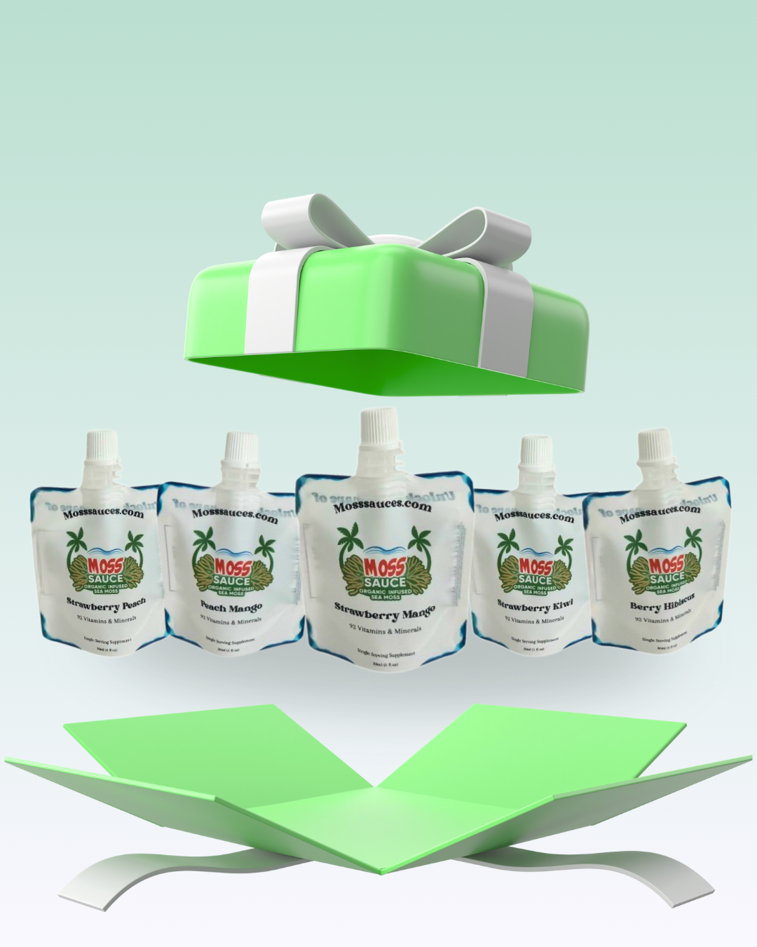 Seamoss Gel Sampler