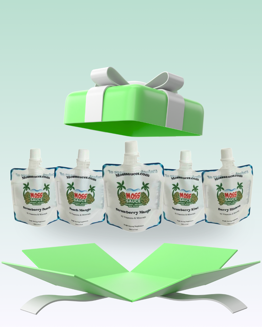 Seamoss Gel Sampler