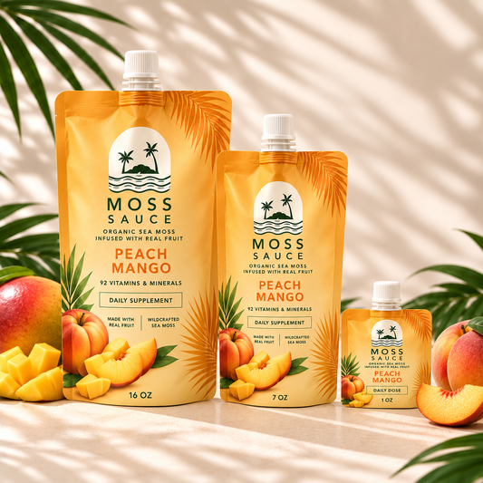 Peach Mango Seamoss Gel