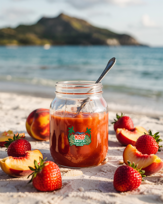 Strawberry Peach Seamoss Gel