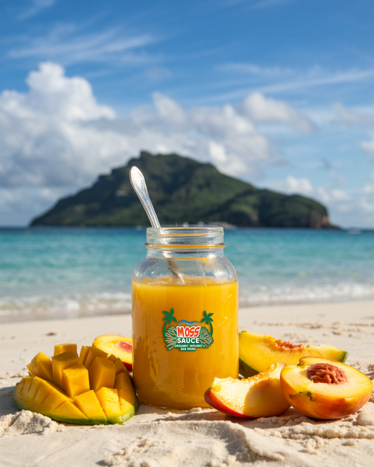 Peach Mango Seamoss Gel