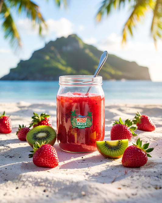 Strawberry Kiwi Seamoss Gel
