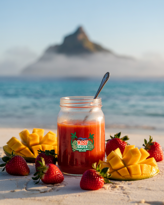 Strawberry Mango Seamoss Gel